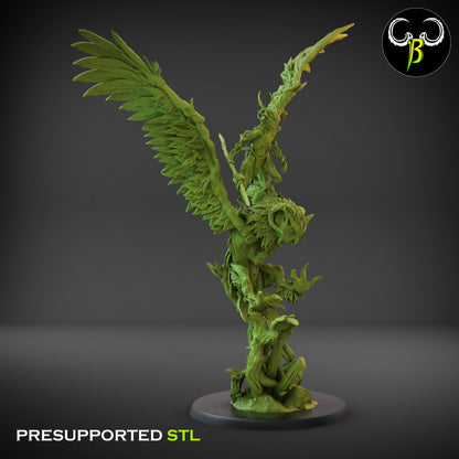 CB The Fae Wilds - Dryad Satyr Wind Rider - Lance 3