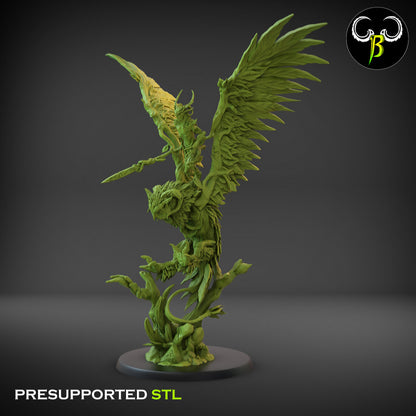 CB The Fae Wilds - Dryad Satyr Wind Rider - Lance 3