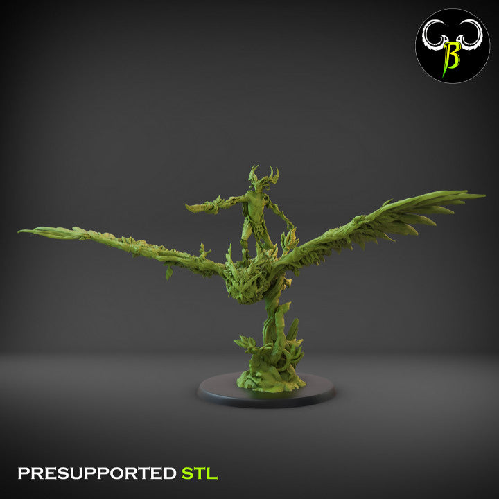 CB The Fae Wilds - Dryad Satyr Wind Rider - Lance - Champion