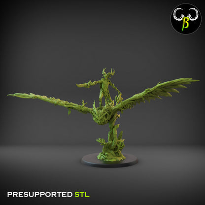 CB The Fae Wilds - Dryad Satyr Wind Rider - Lance - Champion