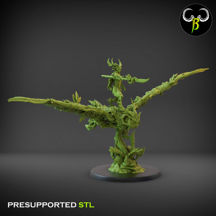 CB The Fae Wilds - Dryad Satyr Wind Rider - Lance - Champion