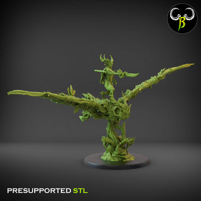 CB The Fae Wilds - Dryad Satyr Wind Rider - Lance - Champion