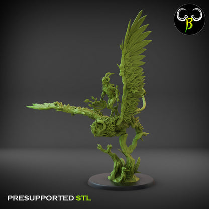 CB The Fae Wilds - Dryad Satyr Wind Rider - Lance - Music