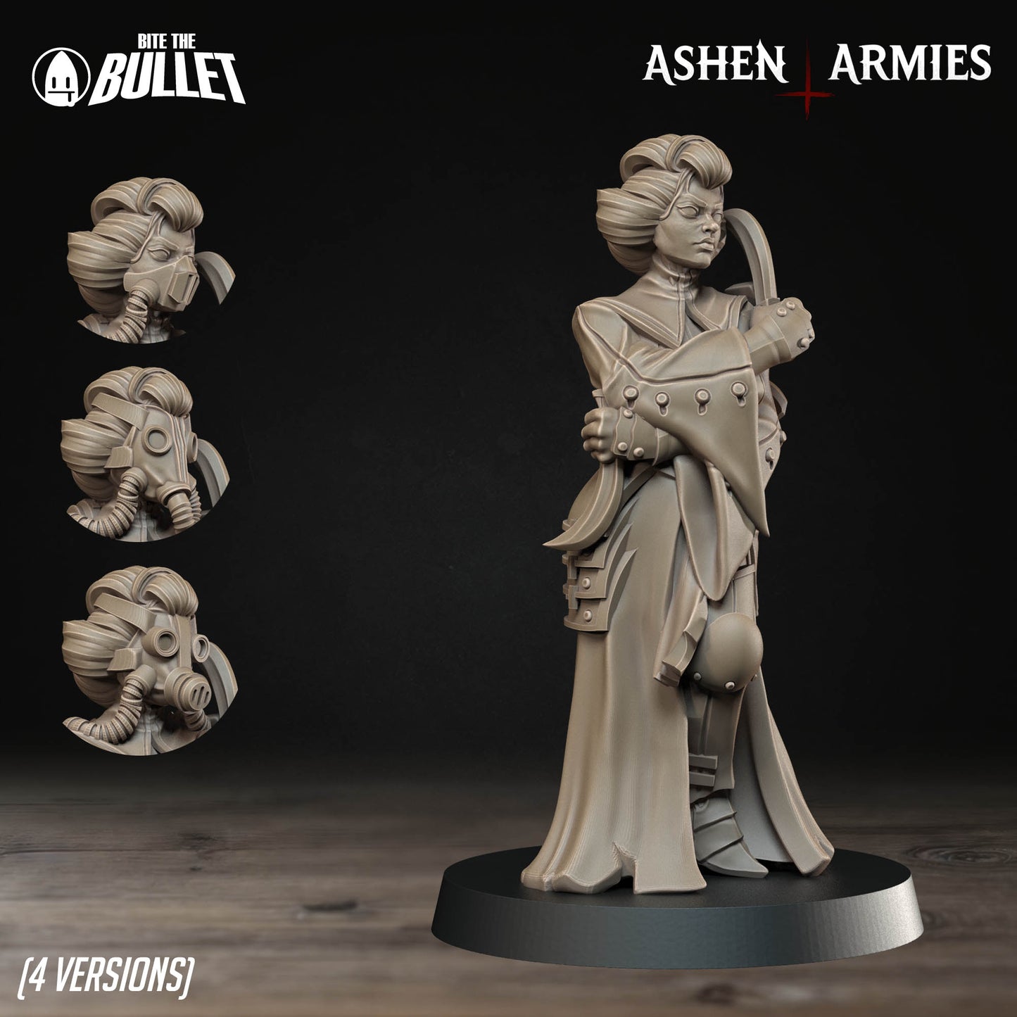 Ashen Armies: Holy Shogunate - Combat Medic