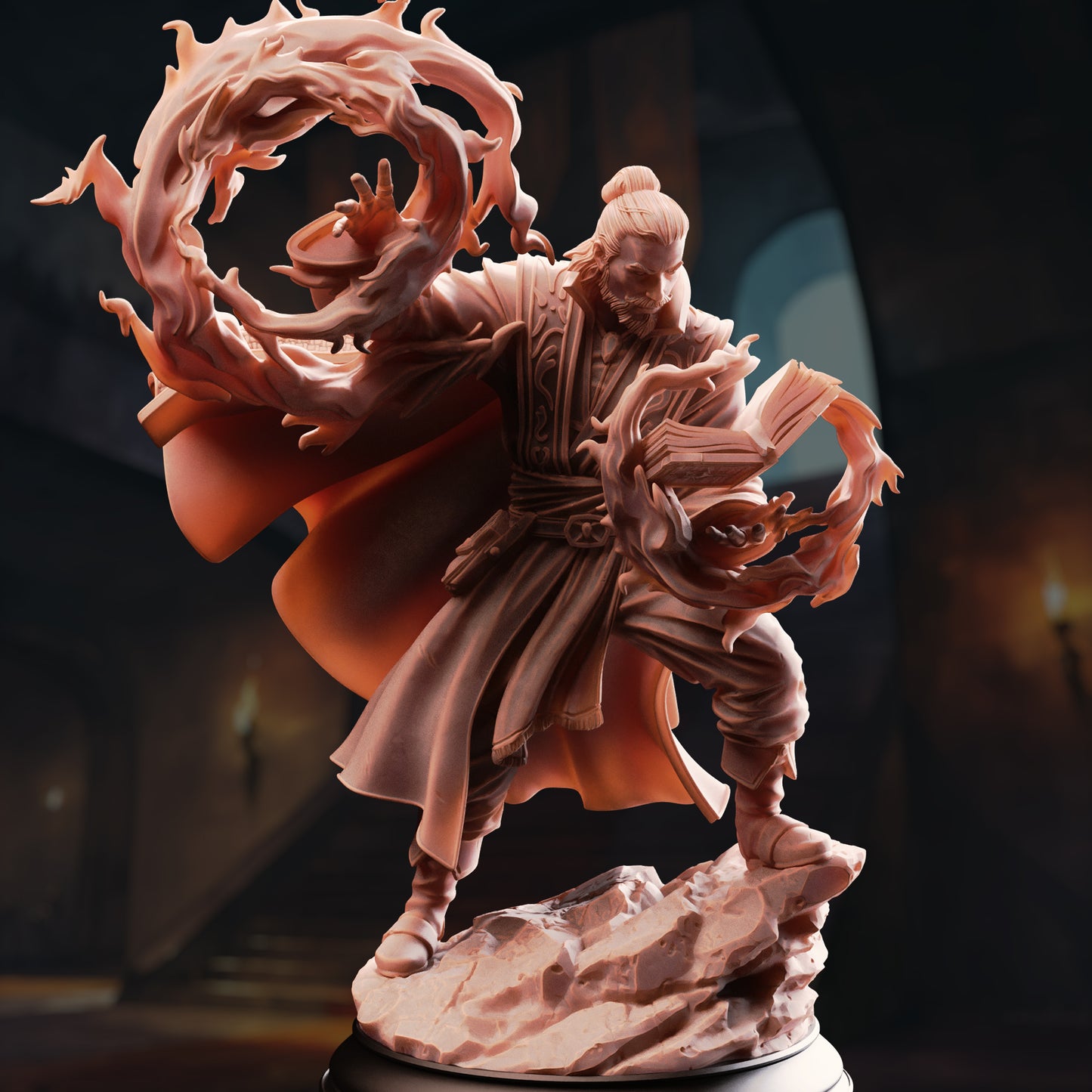 Aaron Drafthold - Wandering Mage