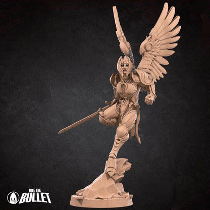 Angelic Aasimar Paladin