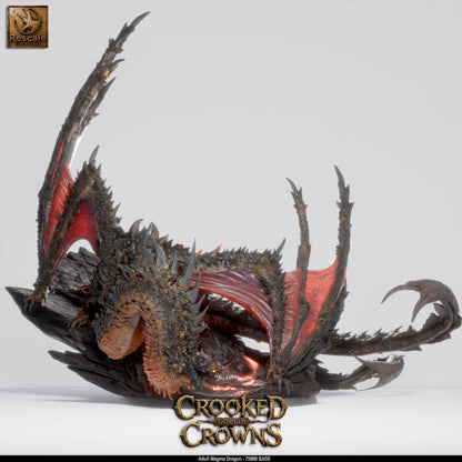 Adult Magma Dragon