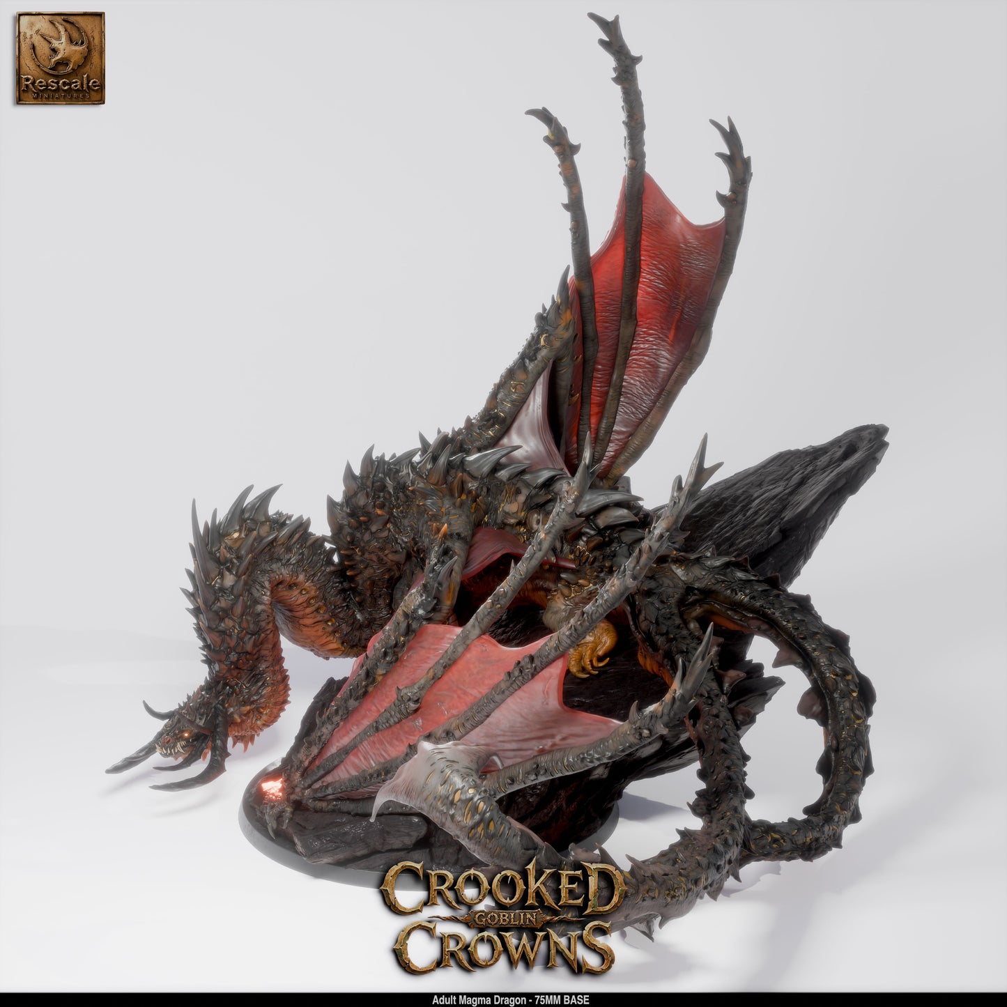 Adult Magma Dragon