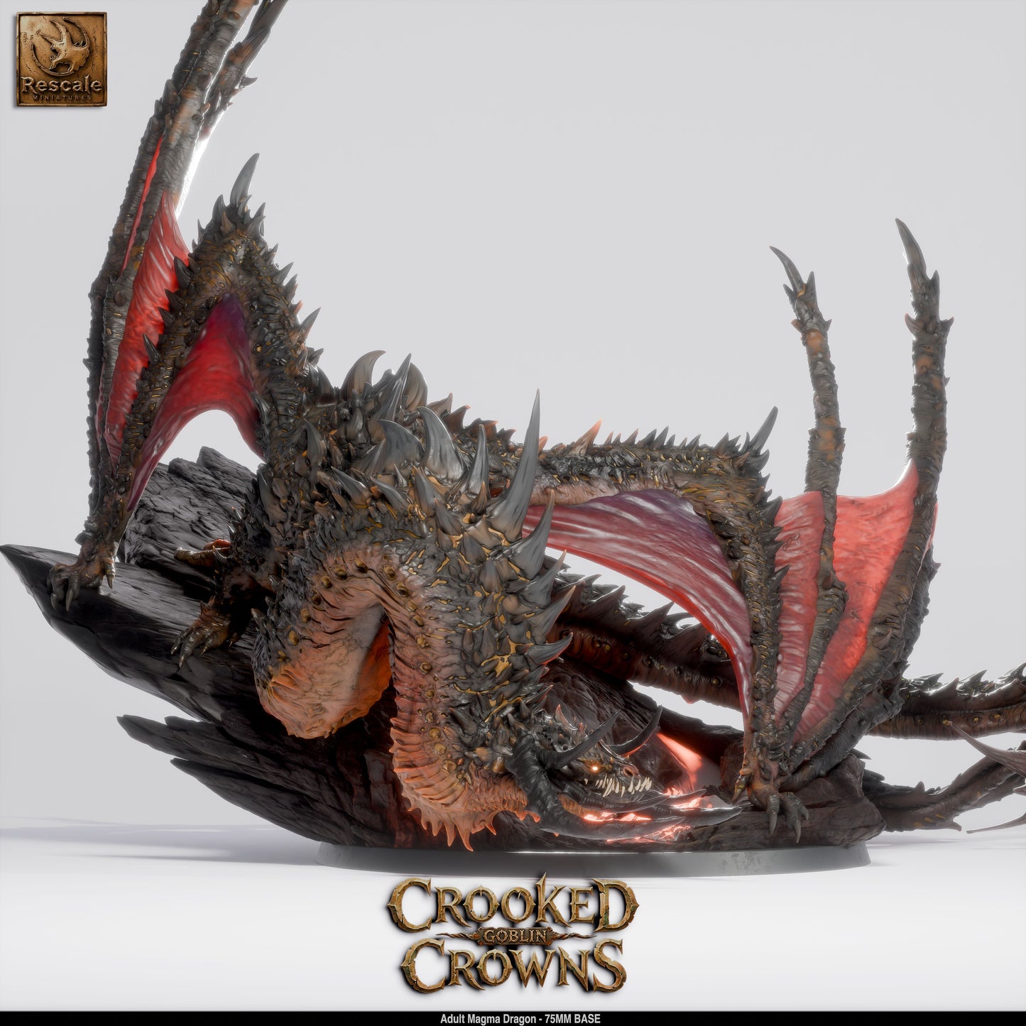 Adult Magma Dragon