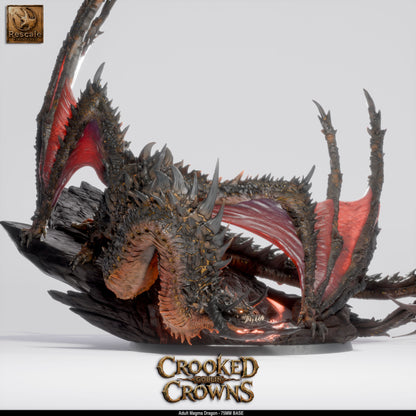 Adult Magma Dragon