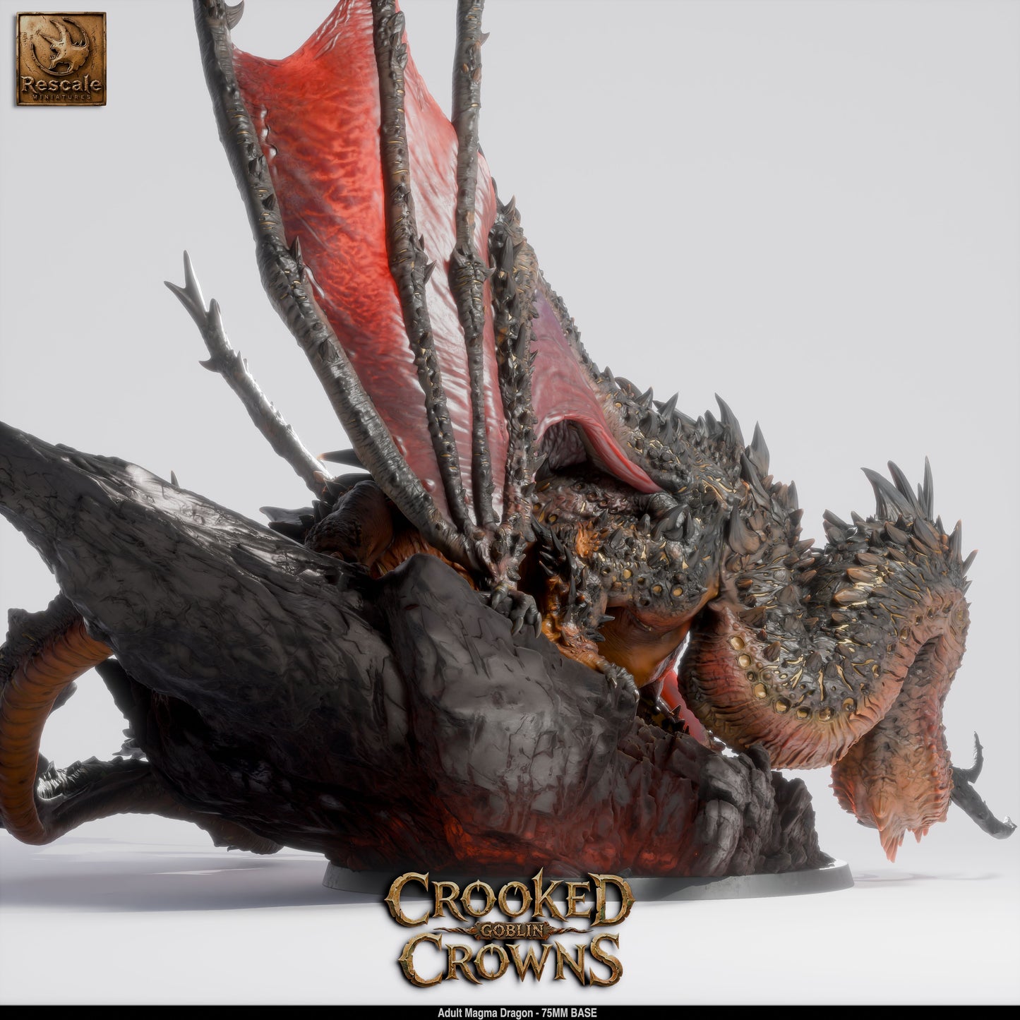 Adult Magma Dragon