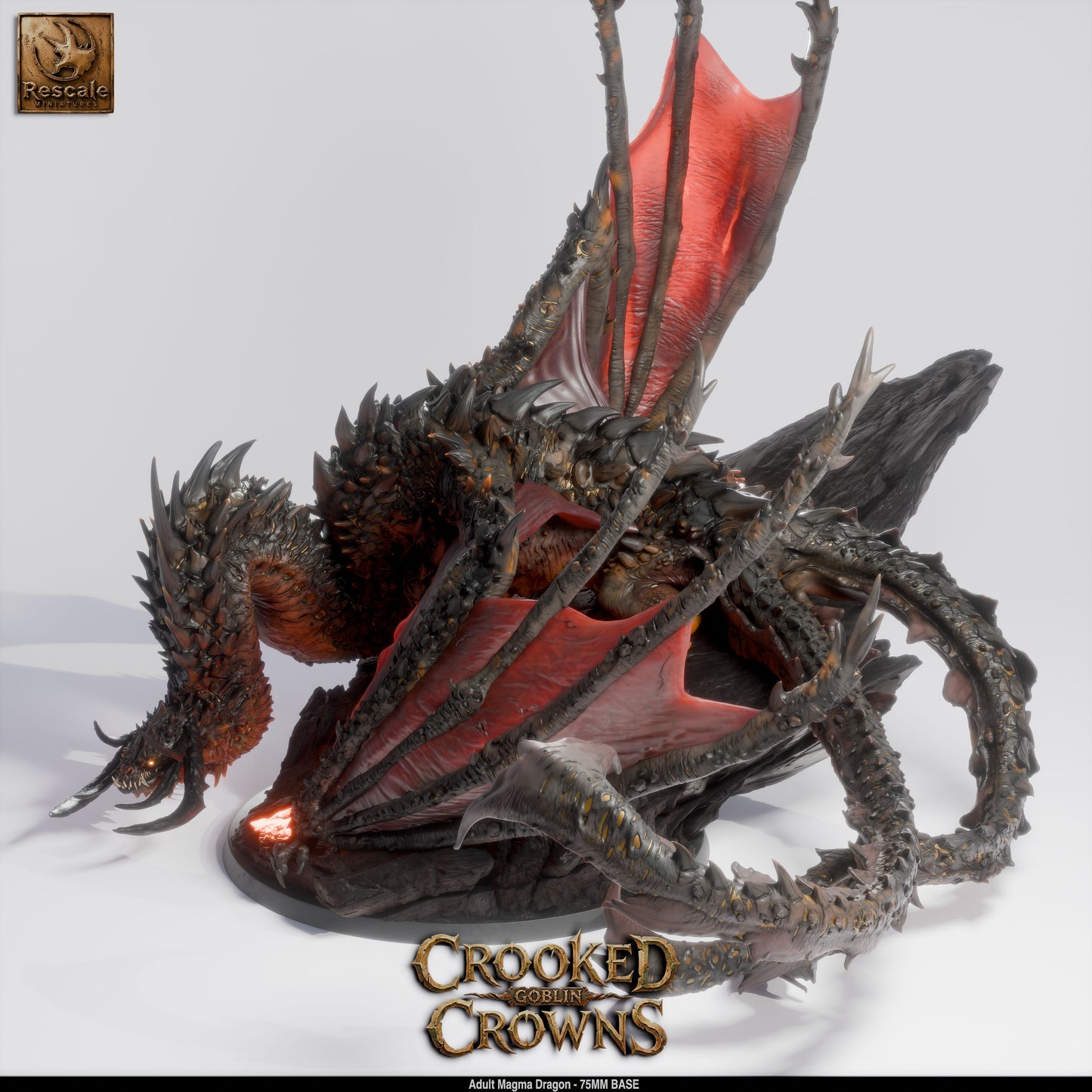Adult Magma Dragon