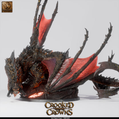 Adult Magma Dragon