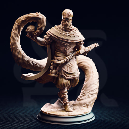 Ahmarai, Wizard of the Sands