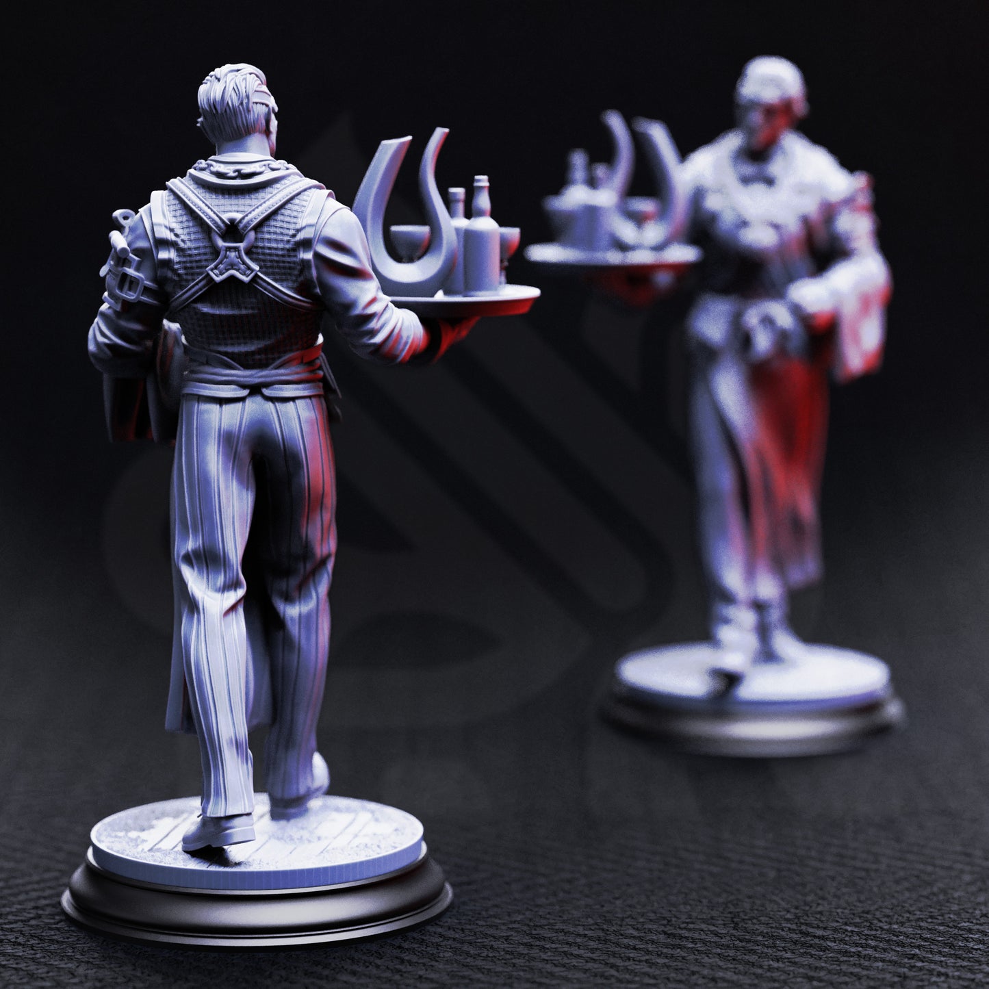 Vampire Butler - Aimar Batteux - Unmasked