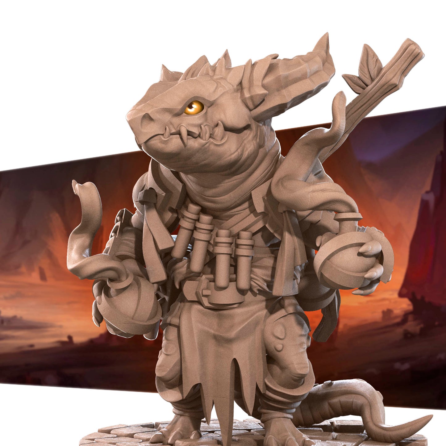 Alchemist - Pathfinder Kobold