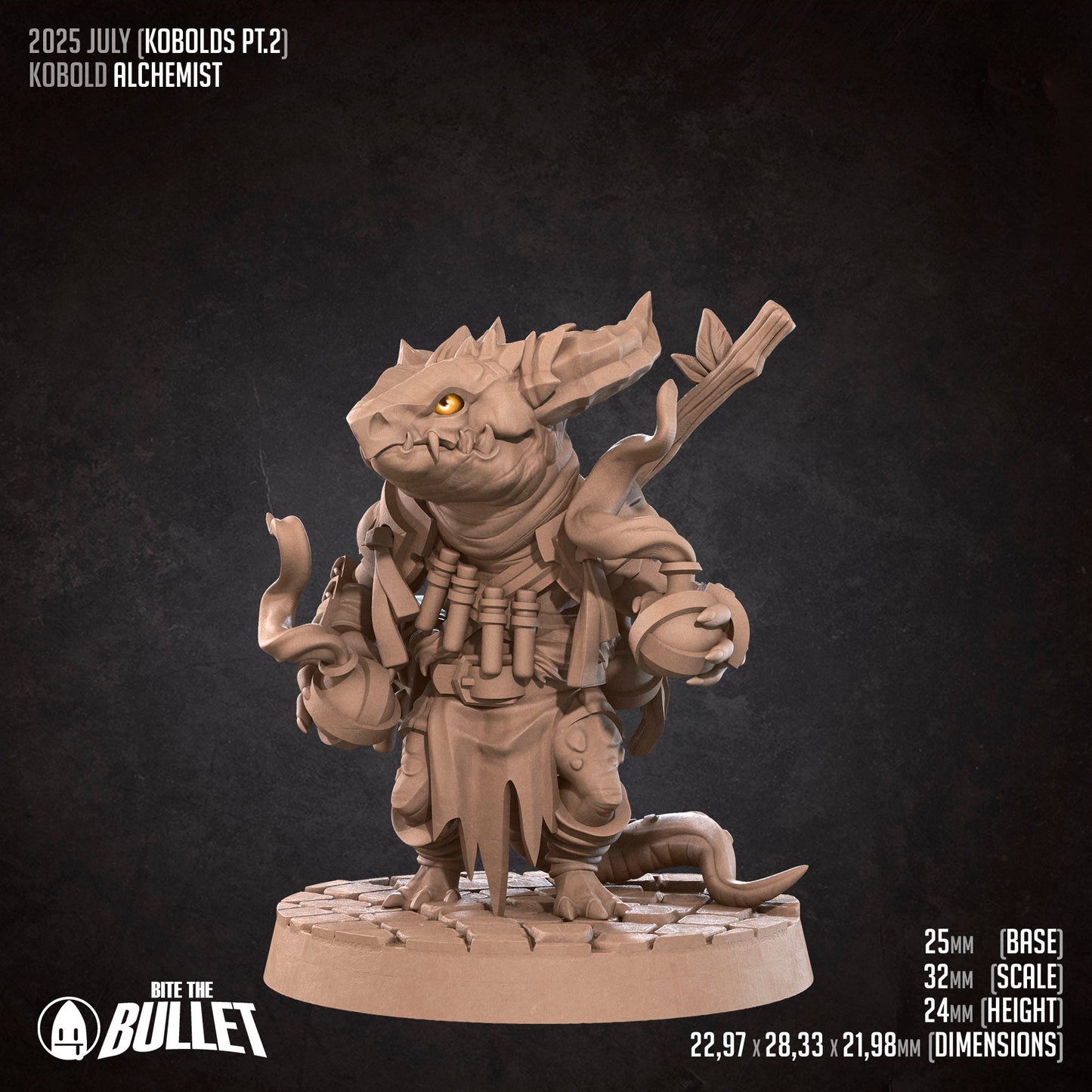 Alchemist - Pathfinder Kobold
