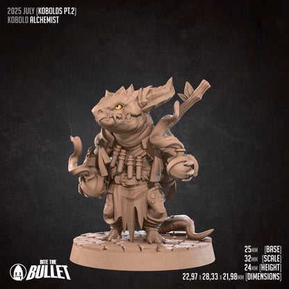 Alchemist - Pathfinder Kobold