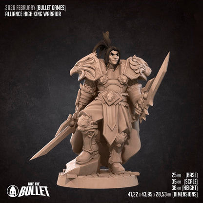 Human King of the Alliance