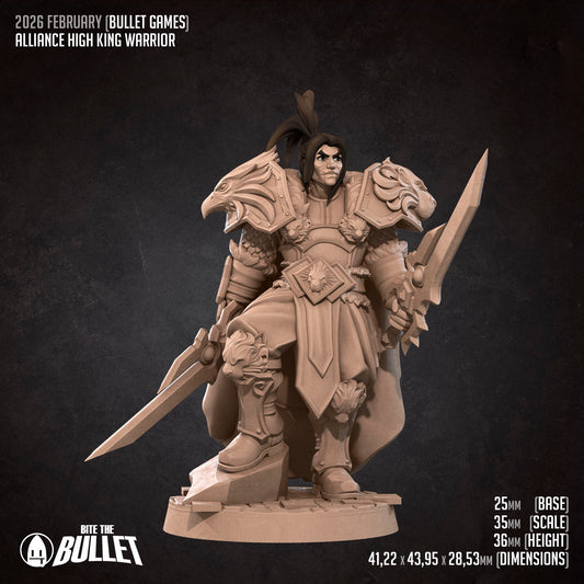 Human King of the Alliance