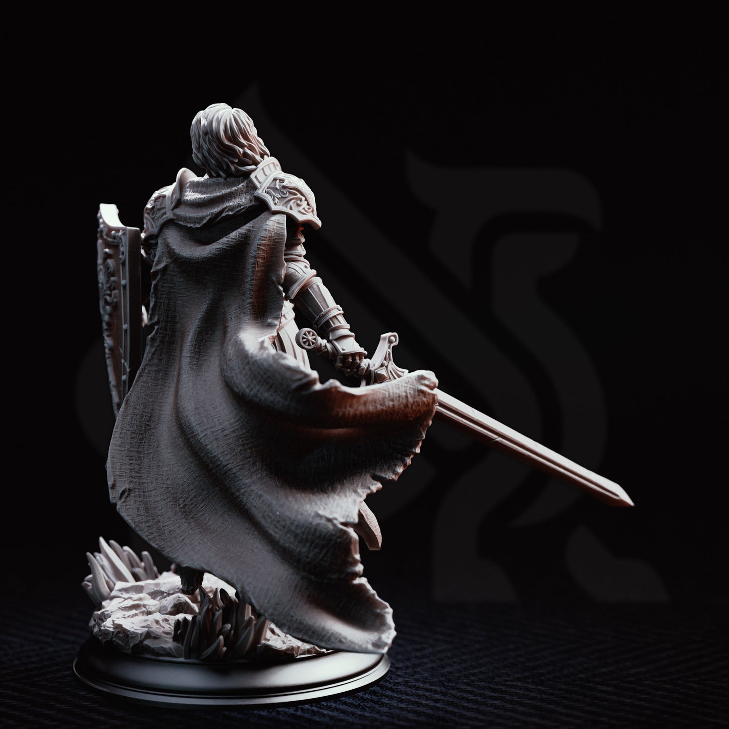 Alwine, Elite Knight
