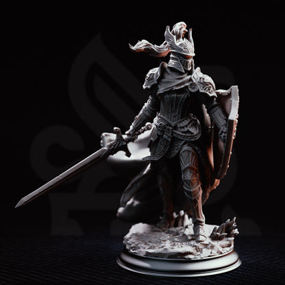 Alwine, Elite Knight