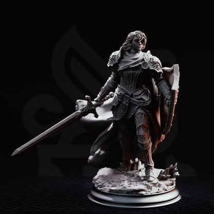 Alwine, Elite Knight