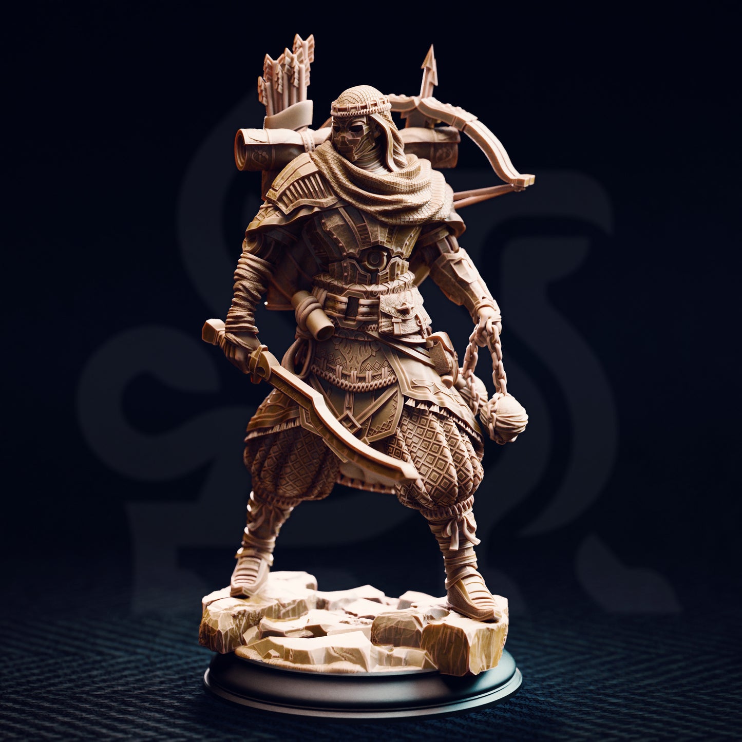 Anatolius, Wanderer of the Far Sands