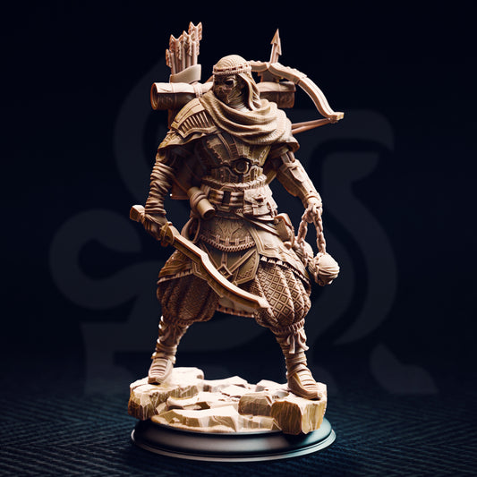 Anatolius, Wanderer of the Far Sands