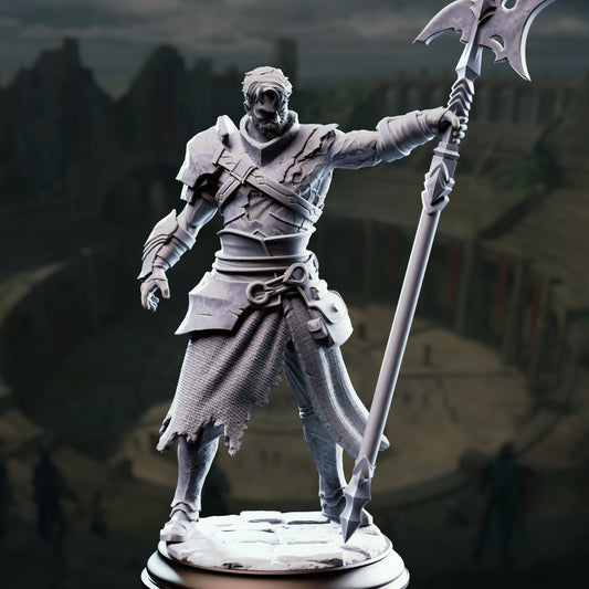Andrek Strongarm - Gladiator