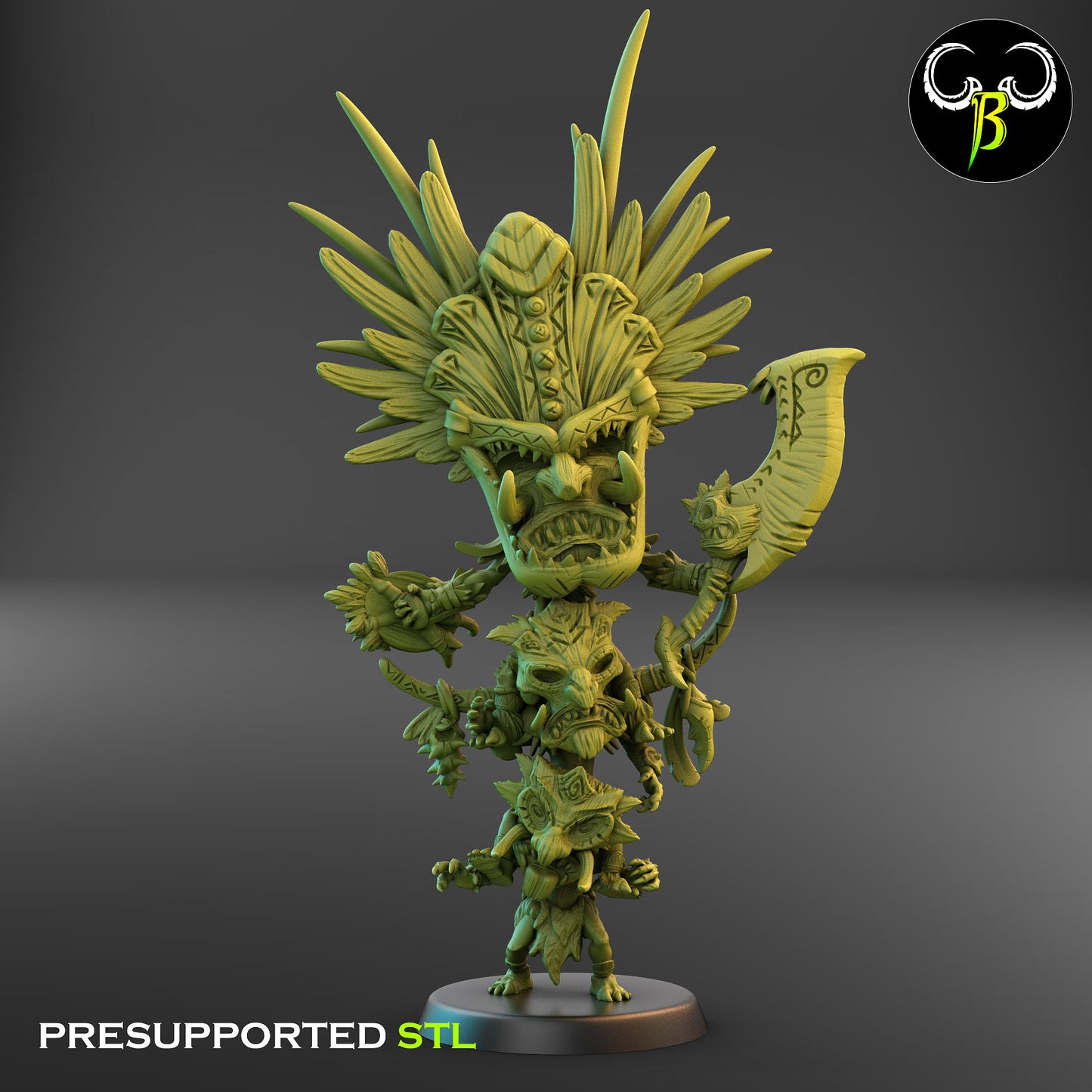 Anrgy Matai Tiki bundle