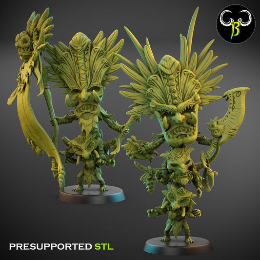 Anrgy Matai Tiki bundle