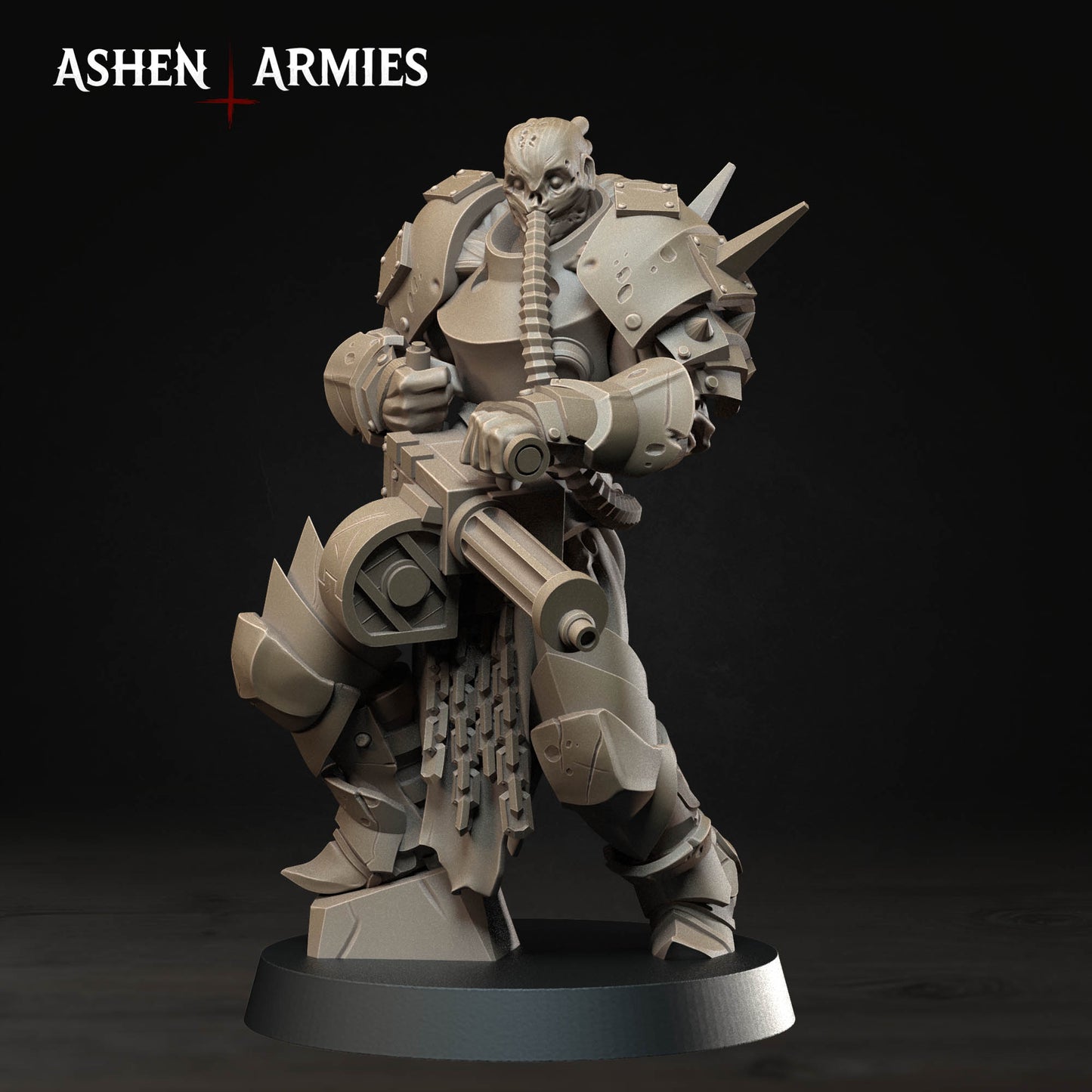 Hellbound Apostasy - Annointed Machine Gunner