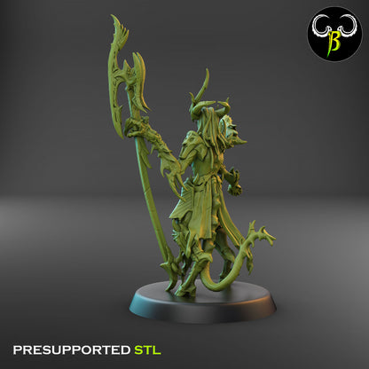 CB - Female Apostle of Excess - Halberd