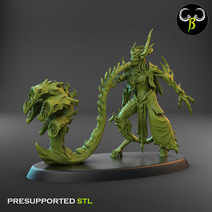 CB - Female Apostle of Excess - War Horn