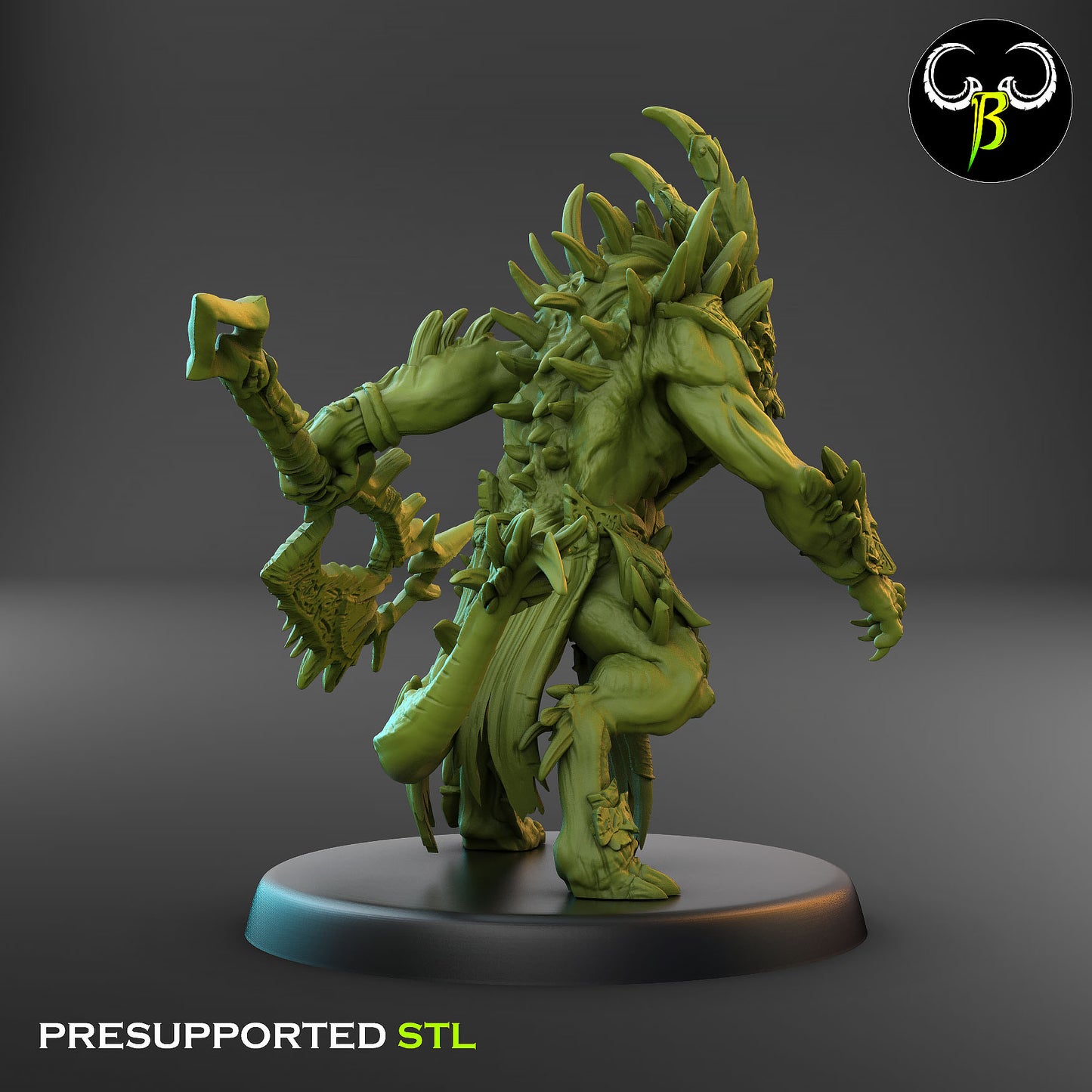 CB Apostle of Ruin - Gore Breaker - Demon Commander