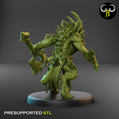 CB Apostle of Ruin - Gore Breaker - Demon Commander