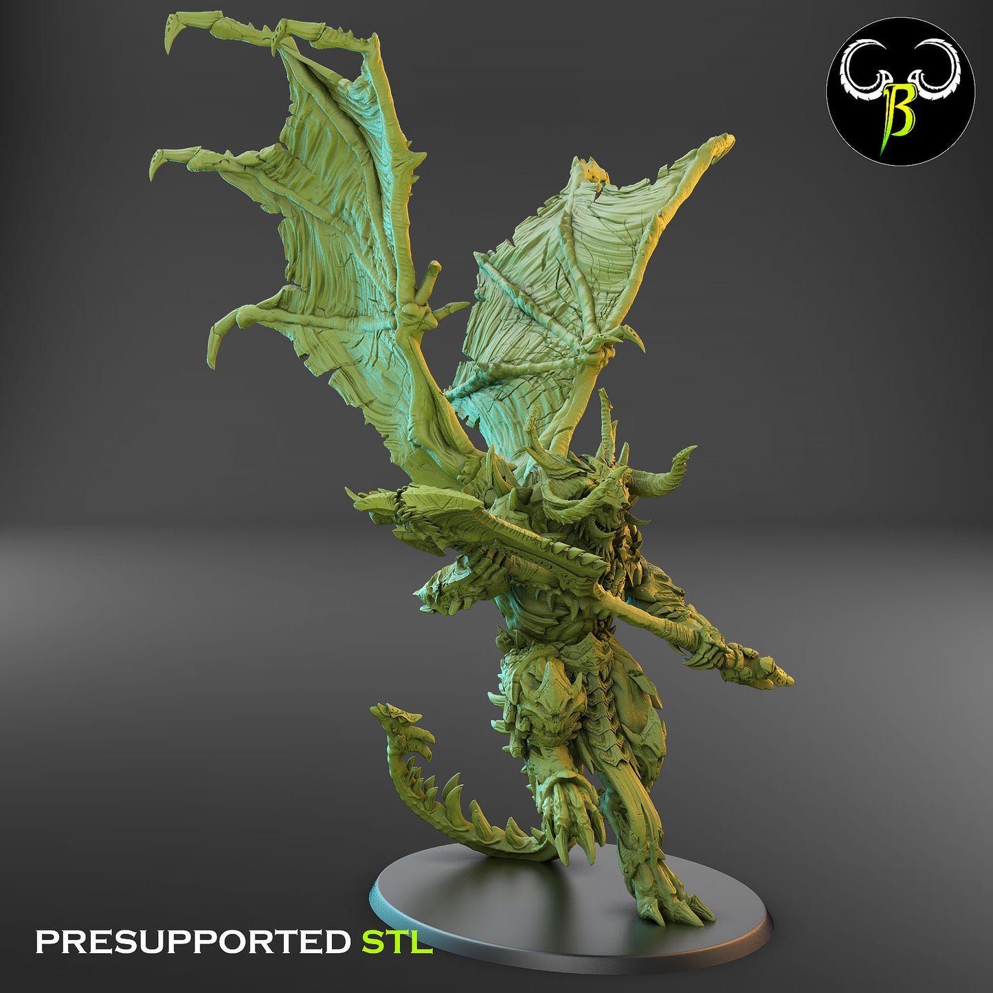 CB Arch Destroyer - Demon Lord - Great Axe - Landing