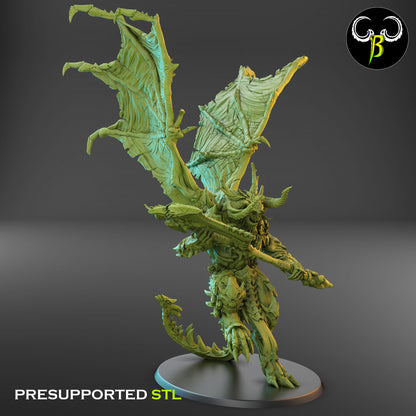 CB Arch Destroyer - Demon Lord - Great Axe - Landing