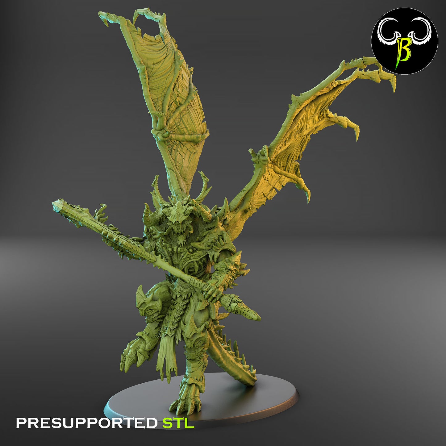 CB Arch Destroyer - Demon Lord - Great Axe - Landing