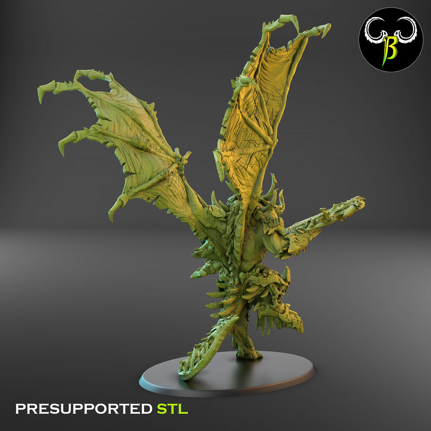 CB Arch Destroyer - Demon Lord - Great Axe - Landing