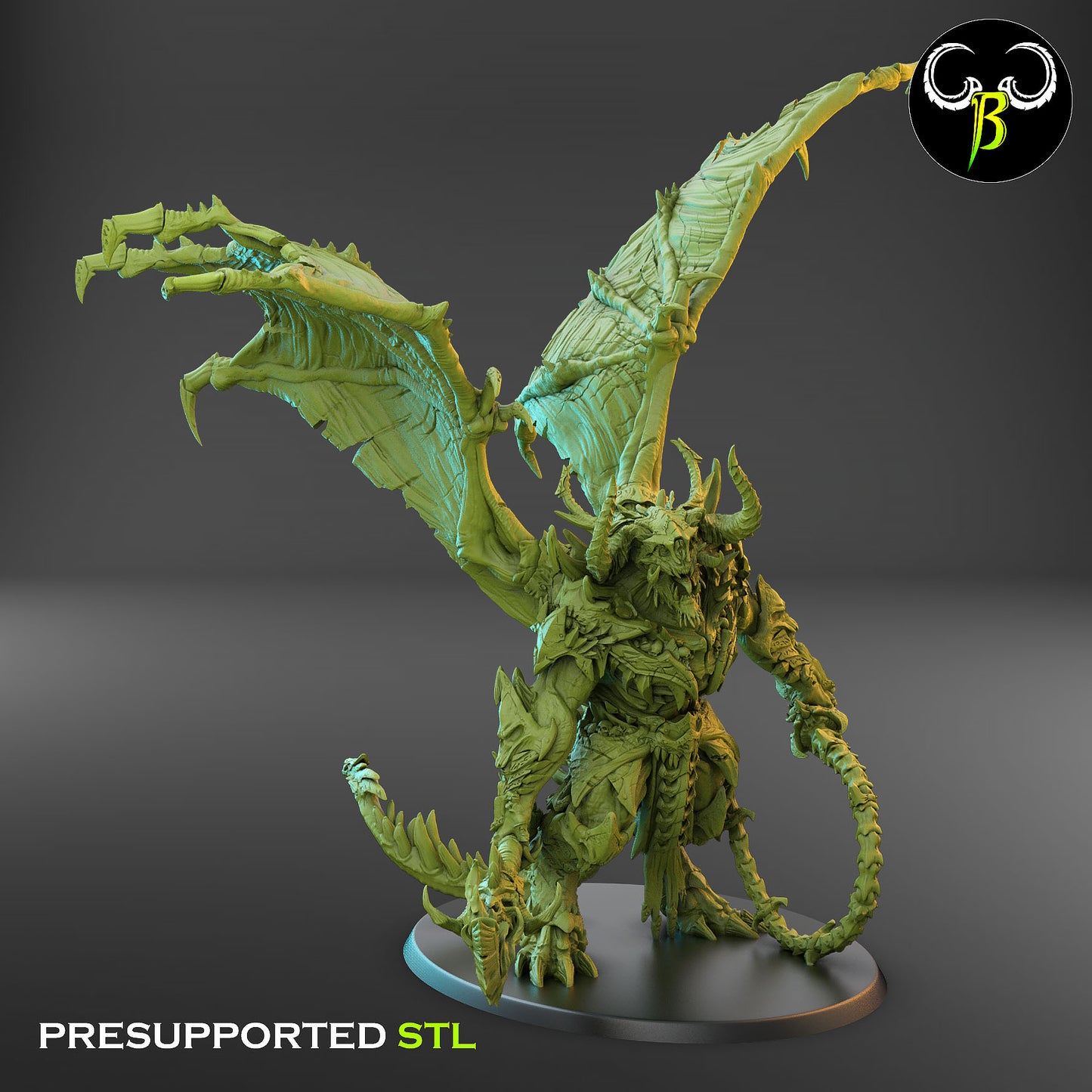 CB Arch Destroyer - Demon Lord - Whip and Battle Axe - Roar