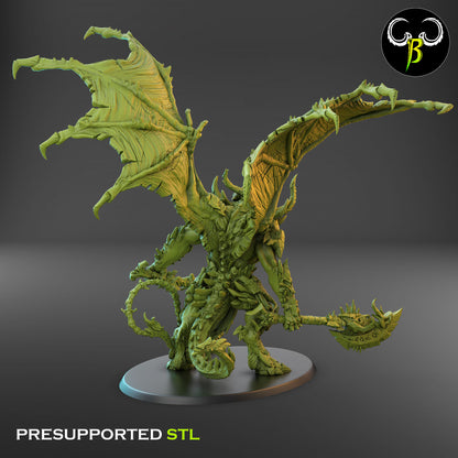 CB Arch Destroyer - Demon Lord - Whip and Battle Axe - Roar