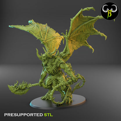 CB Arch Destroyer - Demon Lord - Whip and Battle Axe - Roar