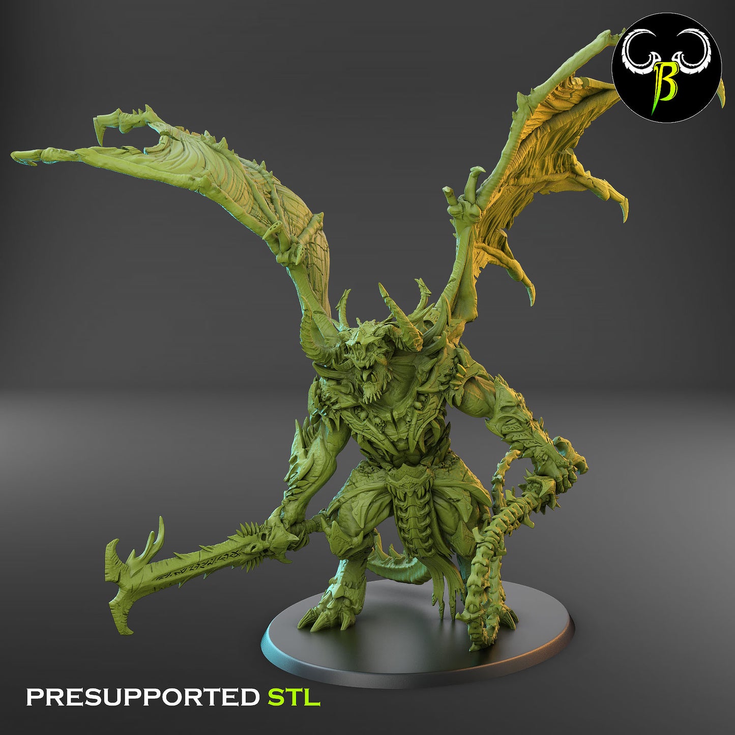 CB Arch Destroyer - Demon Lord - Sword and Whip - Roar