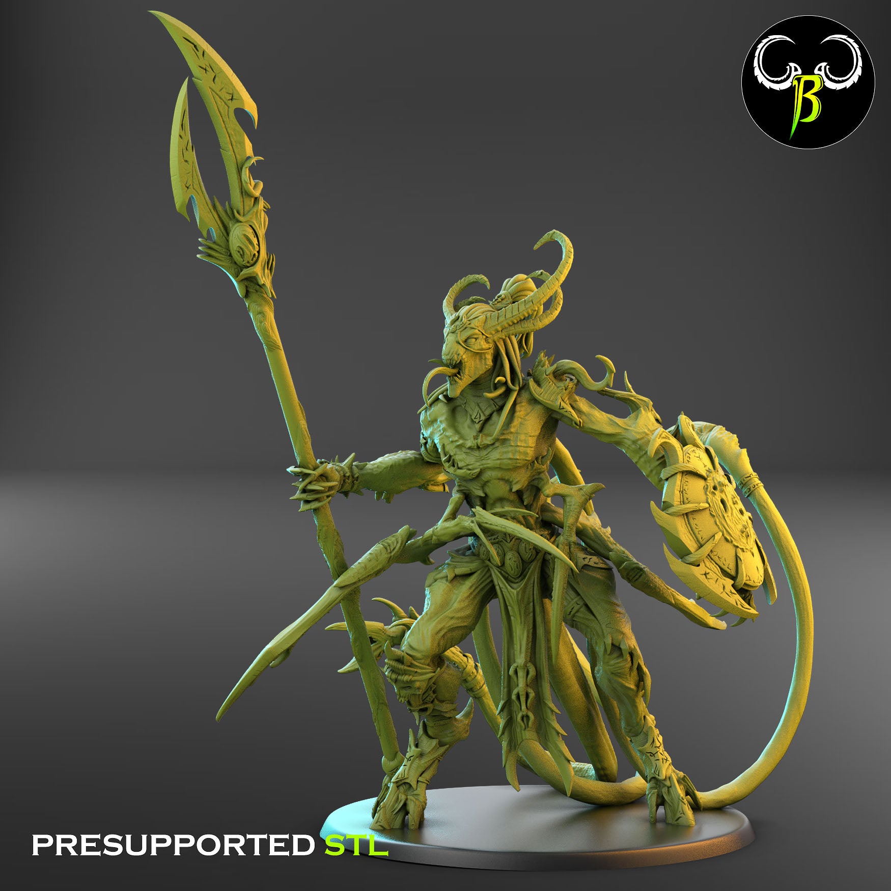 CB - Archtentator - Archdemon Lord - Male – Resin Reborne