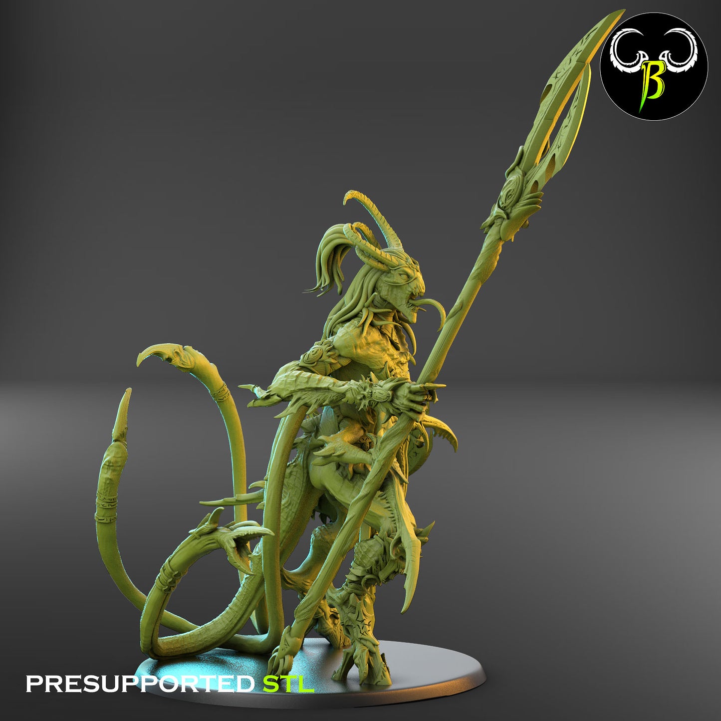 CB - Archtentator - Archdemon Lord - Male