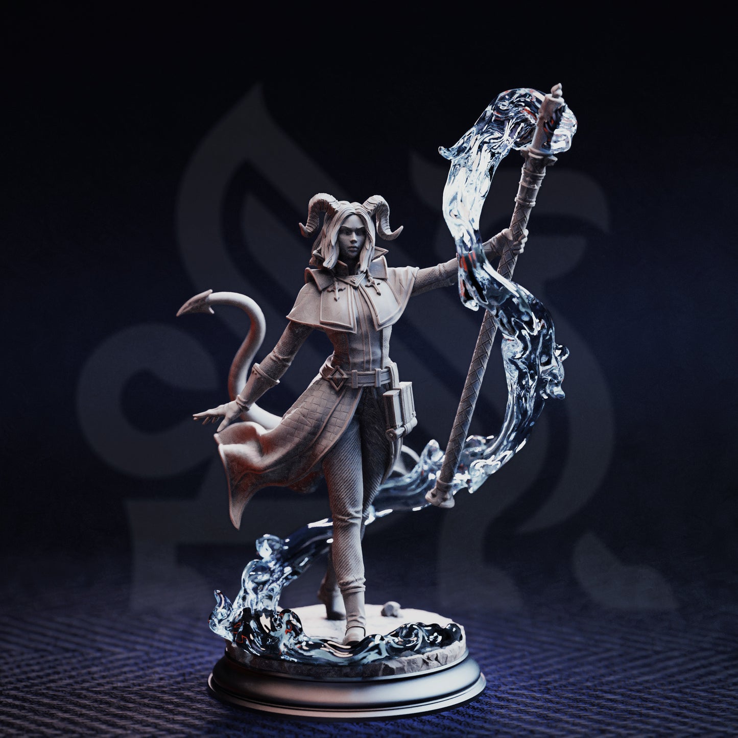 Aria The Faithful - Tiefline Sorceress