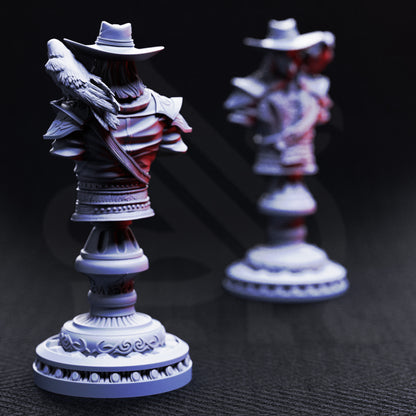 Vampire Hunter - Arkham Ravenswood - Bust