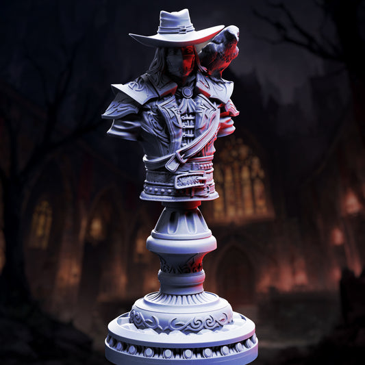 Vampire Hunter - Arkham Ravenswood - Bust
